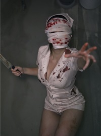 Hana Bunny NO.196 Silent Hill Nurse(5)